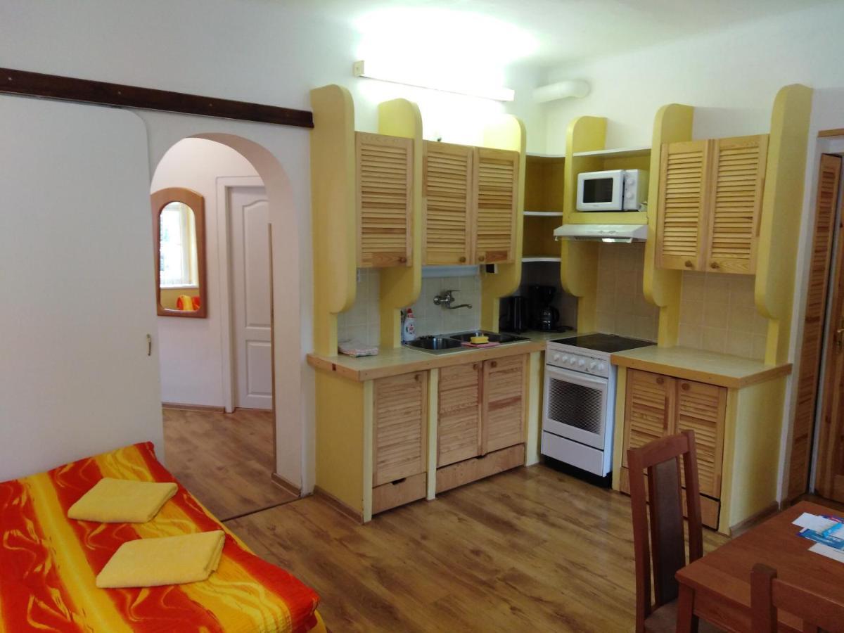 Apartmany Ilona روكيتنسي ناد جيزيرو المظهر الخارجي الصورة
