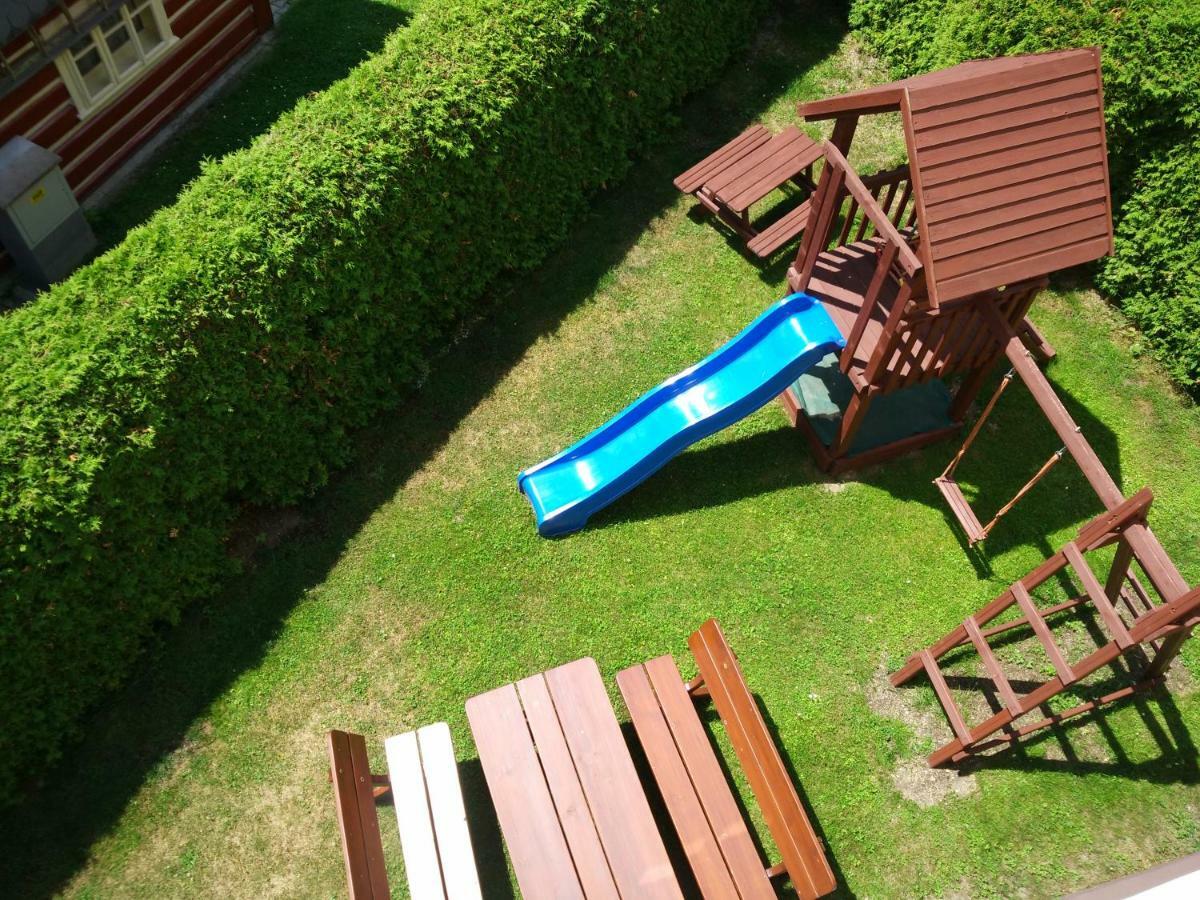 Apartmany Ilona روكيتنسي ناد جيزيرو المظهر الخارجي الصورة